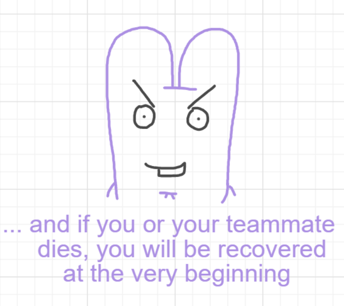 A panel from Running Duos, episode four of the Board Boards object show by Furretwalk/WalkingFurret.